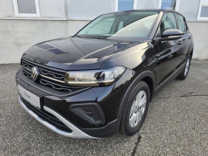 Neu VW T-Cross 95 PS (69 kW) 2025 Schwarz  metallicperleffektno SUV