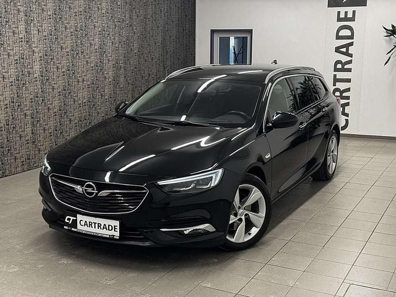Gebraucht Opel Insignia Exklusiv 170 PS (125 kW) 2018 Schwarz Kombi