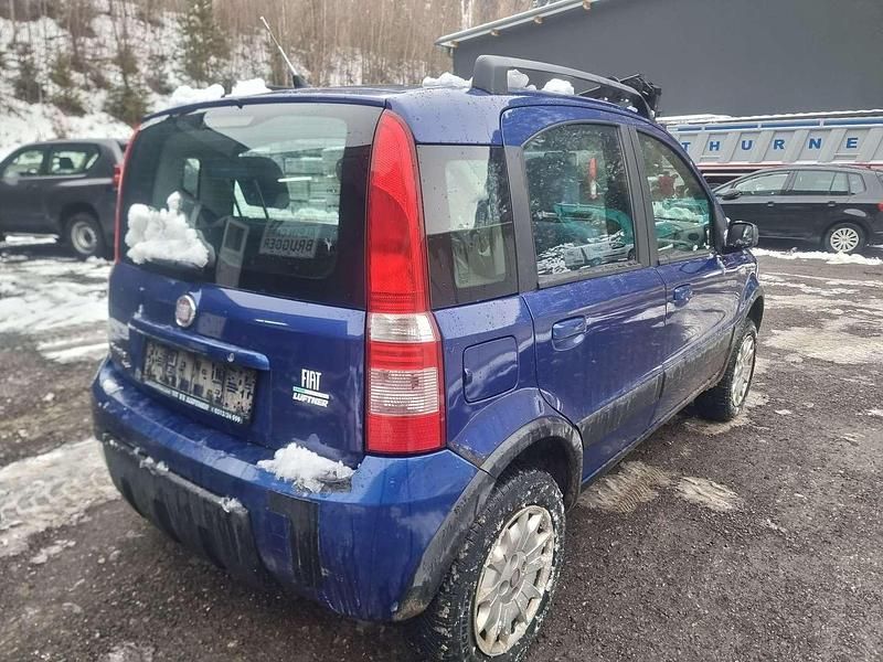 Gebraucht Fiat Panda 4x4 Climbing 60 PS (44 kW) 2008 Blau Kleinwagen