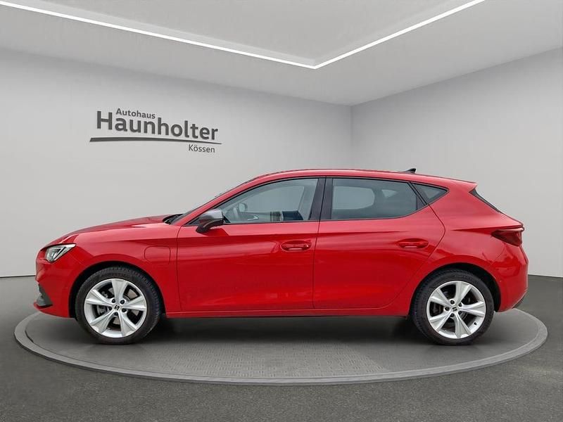 Gebraucht Seat Leon FR 204 PS (150 kW) 2021 Mittelrot  normal