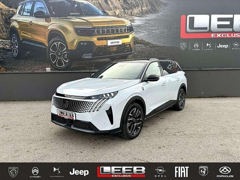 Weiß Gebraucht 2024 Peugeot 5008 GT Van / Kleinbus | € 38.990 (Teuer) - Bild 1/4