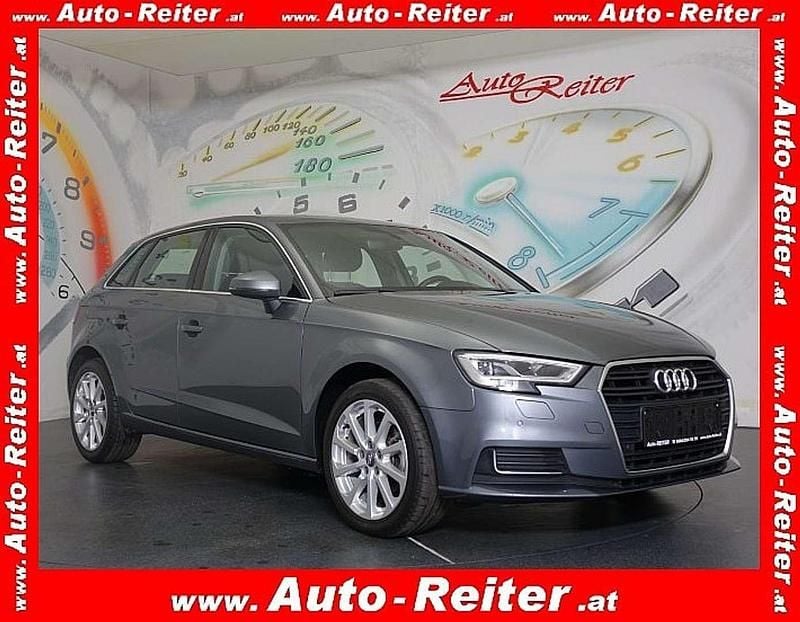 Gebraucht Audi A3 Design 116 PS (85 kW) 2018 Monsungrau metallic Limousine