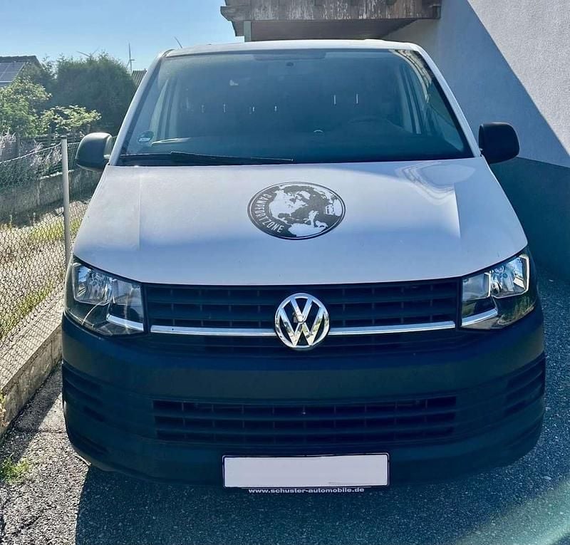 Gebraucht VW T6 150 PS (110 kW) 2017 Weiß Van