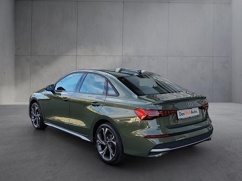 Gebraucht Audi A3 150 PS (110 kW) 2025 Mittelgrün metallic Limousine