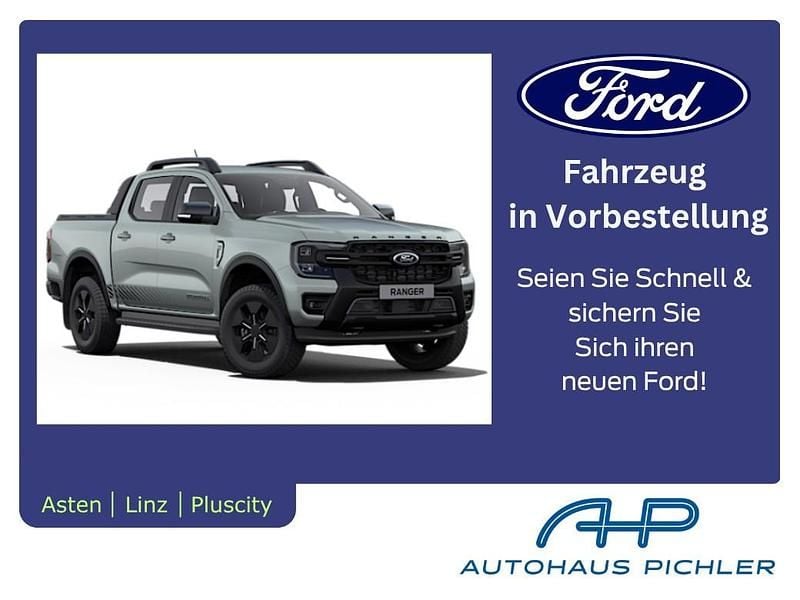 Iconic silver metallic Neu 2025 Ford Ranger Wildtrack Abholung | € 61.850 (Fairer Preis) - Bild 1/4