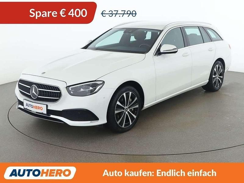 Gebraucht Mercedes E300 306 PS (225 kW) 2022 Weiß Kombi