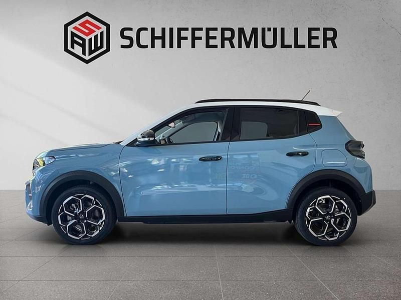 Gebraucht Citroën e-C3 83 kW (114 PS) 2025 Blau Limousine