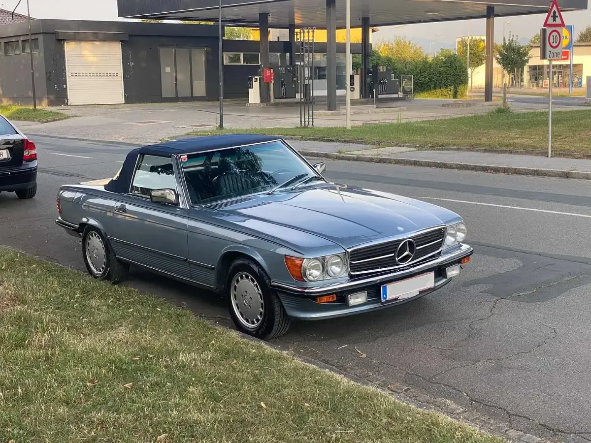Gebraucht Mercedes 560 231 PS (1989) in Klagenfurt am Wörthersee - € 27 ...