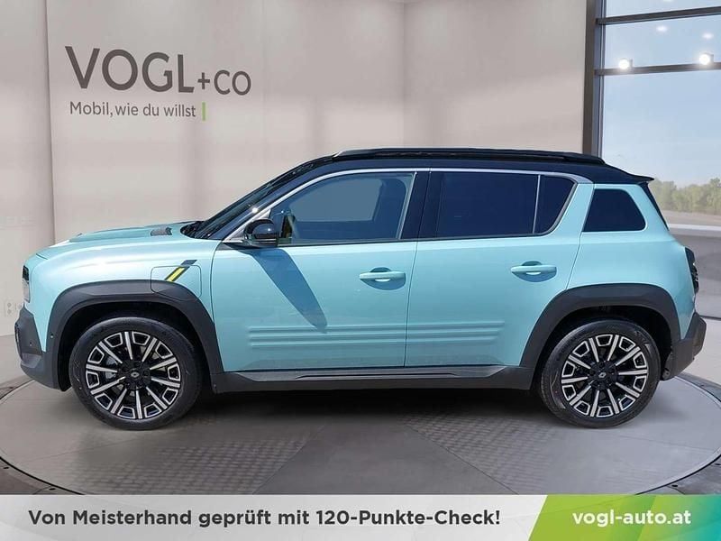 Neu Renault R4 Iconic 106 PS (77 kW) 2025 Grün Kleinwagen