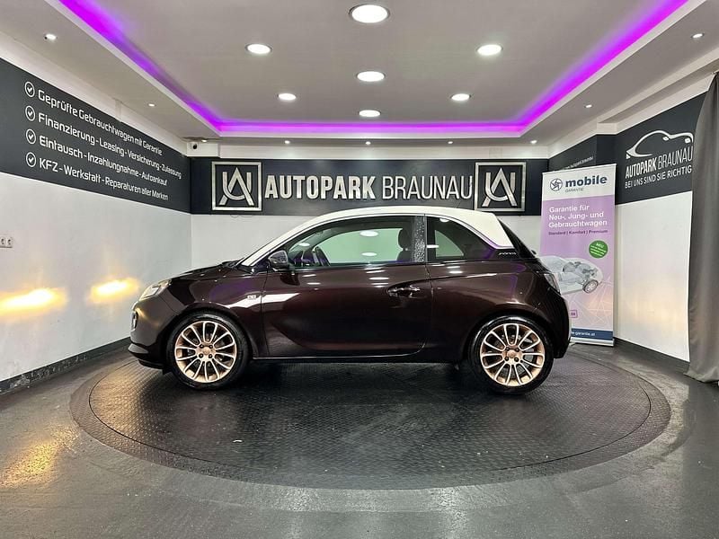 Gebraucht Opel Adam Glam 69 PS (50 kW) 2015 Braun Kleinwagen