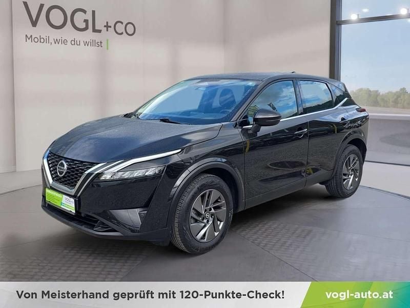 Schwarz Gebraucht 2022 Nissan Qashqai N-Connecta SUV | € 23.990 (Etwas zu teuer) - Bild 1/4