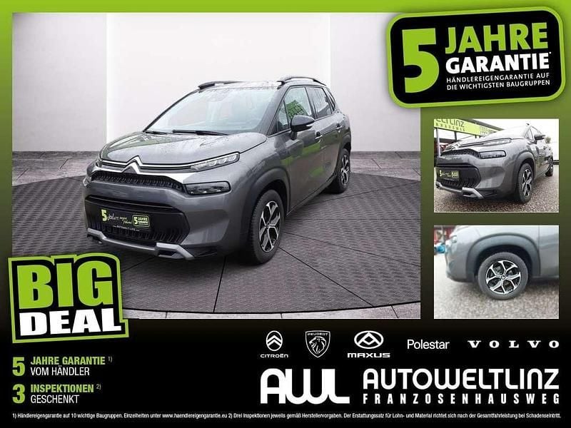 Grau Gebraucht 2024 Citroën C3 Aircross SUV | € 17.390 (Guter Preis) - Bild 1/4