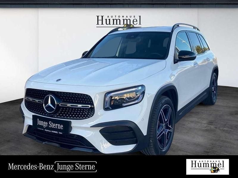 Weiß Gebraucht 2024 Mercedes GLB200 AMG line SUV | € 44.980 (Guter Preis) - Bild 1/4