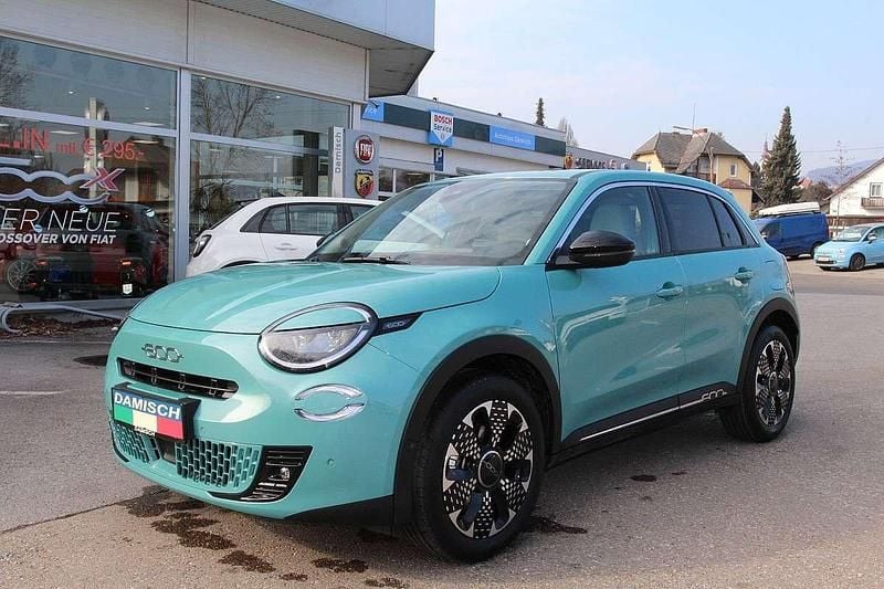 Blau Neu 2025 Fiat 600 La Prima SUV | € 26.490 (Fairer Preis) - Bild 1/4