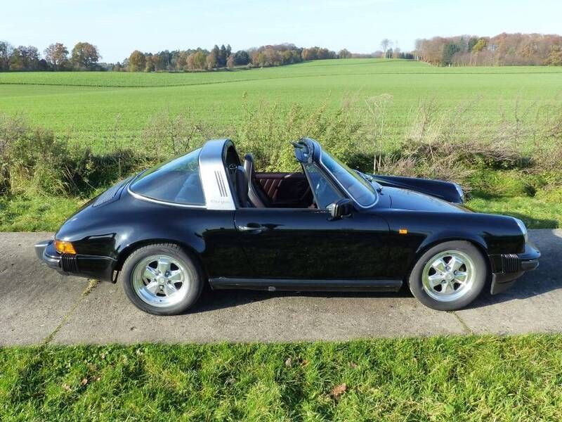 Gebraucht Porsche 911 Carrera Cabriolet 231 PS (169 kW) 1985 Schwarz Cabrio