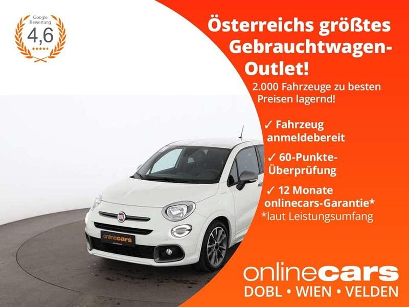 Weiß Gebraucht 2021 Fiat 500X Sport SUV | € 13.290 (Superpreis) - Bild 1/4