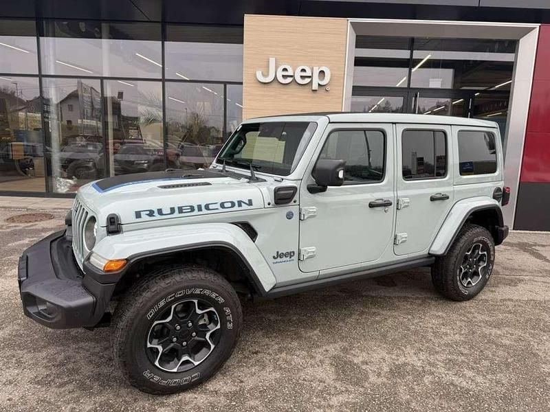 Gebraucht Jeep Wrangler Rubicon 272 PS (200 kW) 2024 Grau SUV