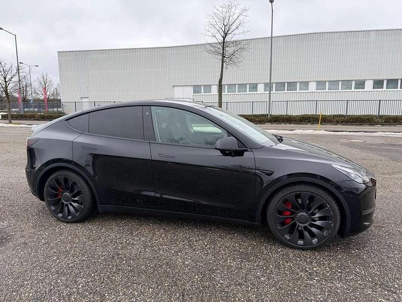Gebraucht Tesla Model Y Performance 378 kW (514 PS) 2022 Schwarz SUV