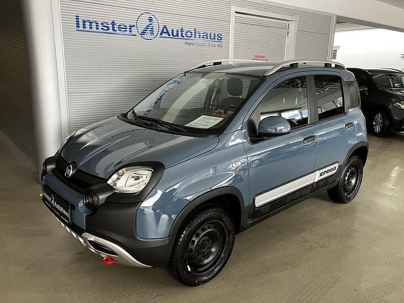 Gebraucht Fiat Panda Cross Cross 86 PS (63 kW) 2021 Grün Kleinwagen