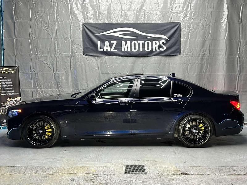 Gebraucht BMW 730 M Sport 258 PS (189 kW) 2015 Schwarz Limousine