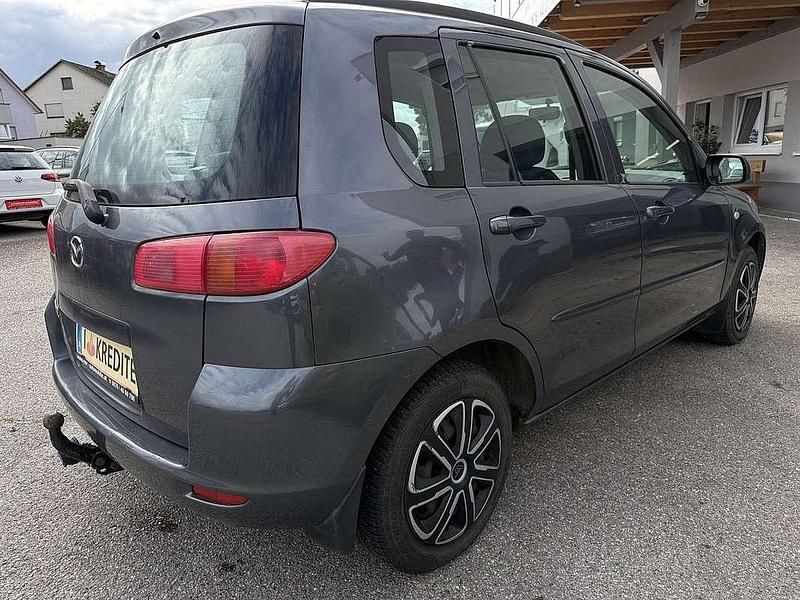 Gebraucht Mazda 2 75 PS (55 kW) 2004 Grau Limousine