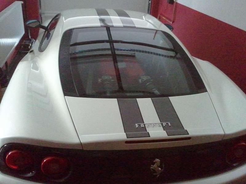 Gebraucht Ferrari 360 400 PS (294 kW) 2001 Weiß Coupé