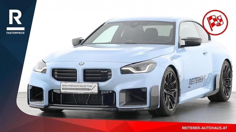 Blau Gebraucht 2024 BMW M2 M Performance Coupé | € 98.911 (Fairer Preis) - Bild 1/4