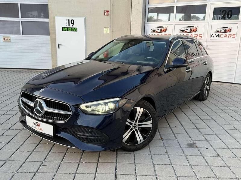 Gebraucht Mercedes C220 Avantgarde 200 PS (147 kW) 2021 Blau Kombi