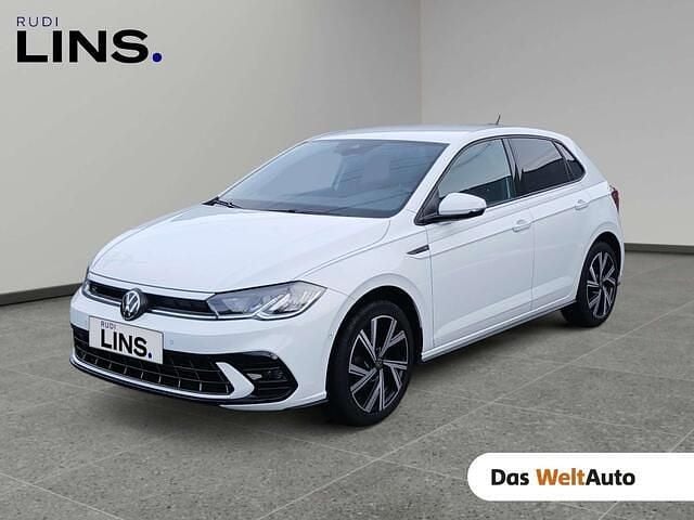 Gebraucht VW Polo R-line 95 PS (69 kW) 2023 Weiss  normal Limousine