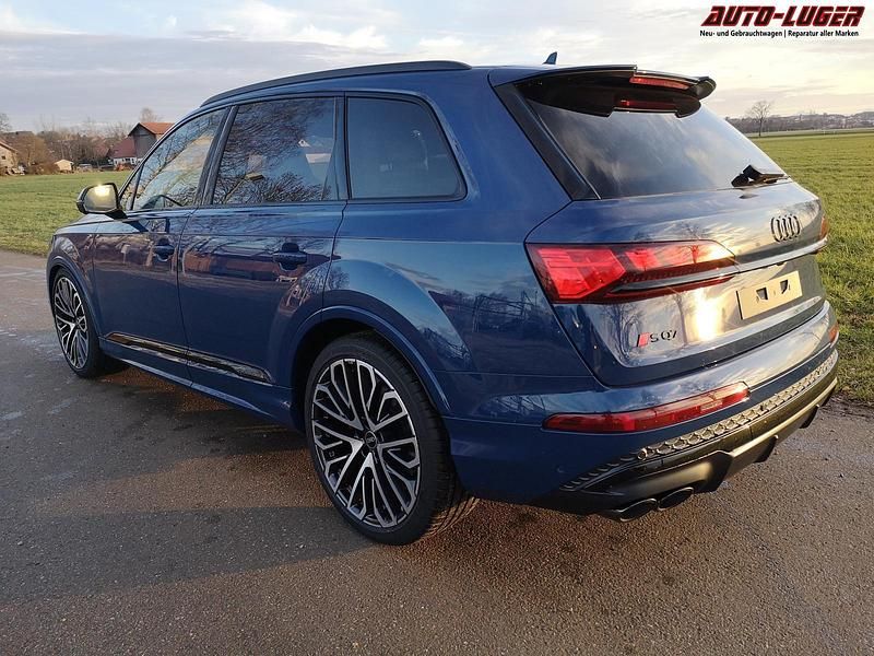 Gebraucht Audi SQ7 Ambiente 507 PS (372 kW) 2024 Ascariblau metallic SUV