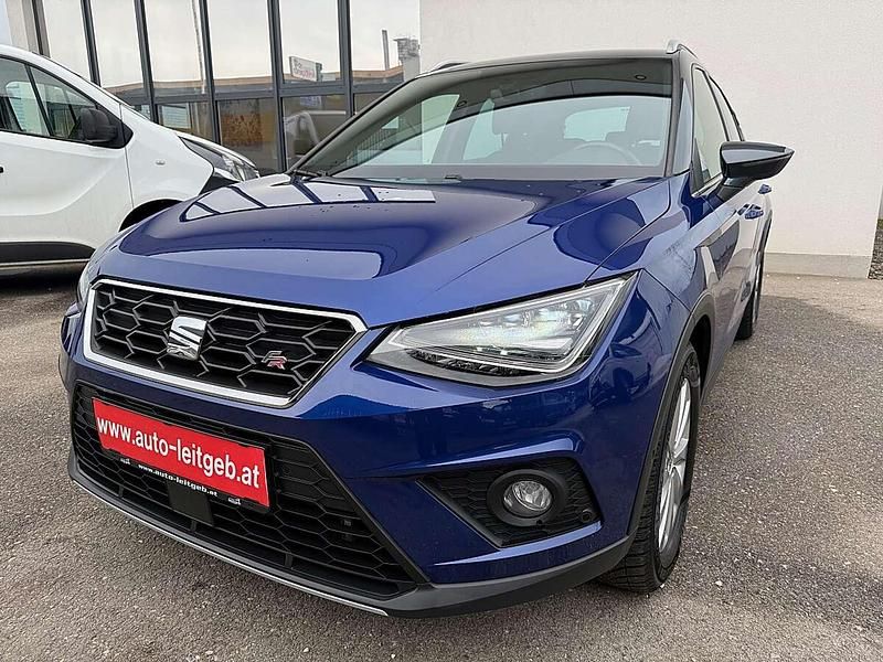 Gebraucht Seat Arona FR 116 PS (85 kW) 2020 Blau SUV