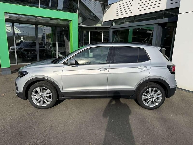 Neu VW T-Cross 116 PS (85 kW) 2025 Silber  metallic SUV