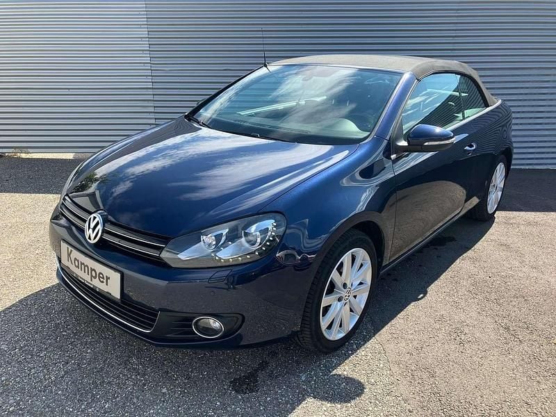 Gebraucht VW Golf 160 PS (117 kW) 2011 Blau Cabrio