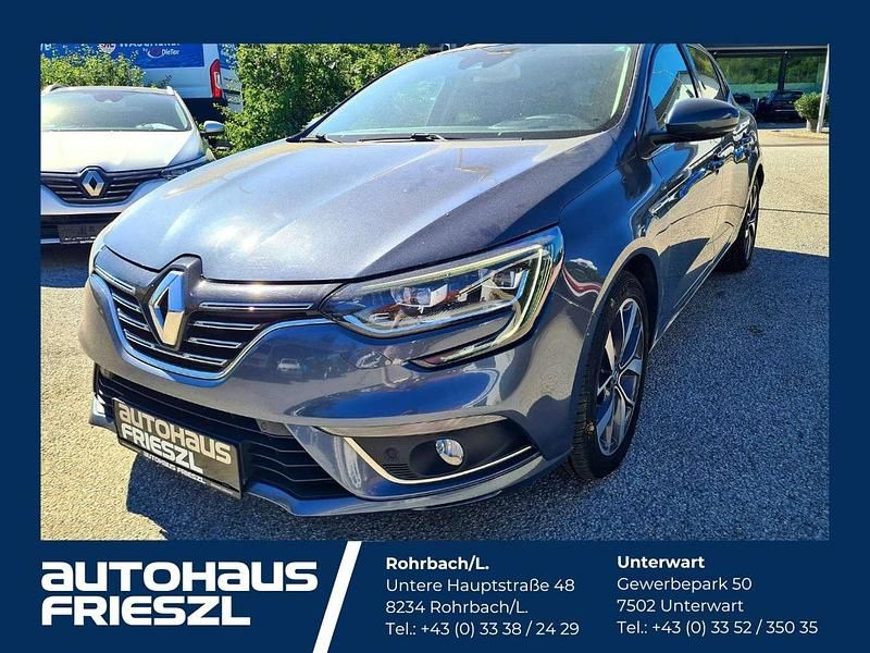 Grau Gebraucht 2016 Renault Mégane IV Bose Edition Limousine | € 11.990 (Fairer Preis) - Bild 1/4