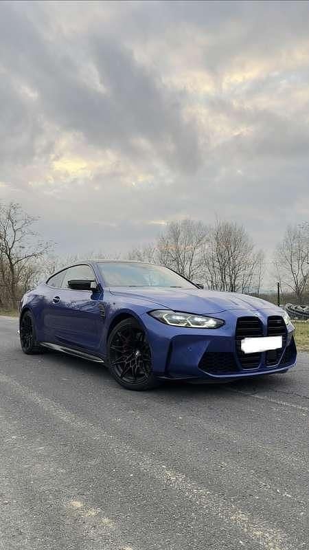 Gebraucht BMW M4 Competition Edition 510 PS (375 kW) 2023 Blau Coupé