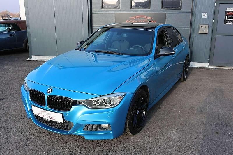 Gebraucht BMW 316 M Sport 116 PS (85 kW) 2013 Blau Limousine