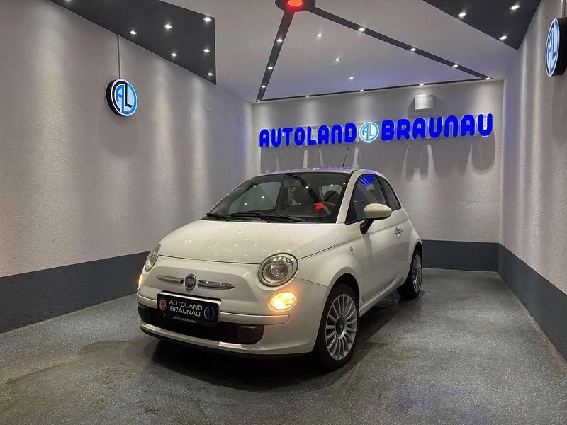 Gebraucht Fiat 500 Pop 69 PS (50 kW) 2010 Weiß Limousine