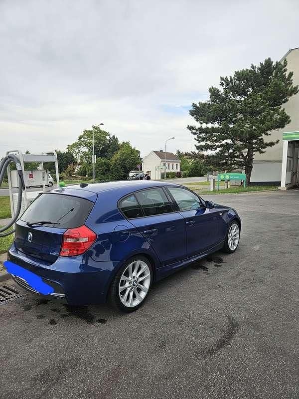 Gebraucht BMW 123 204 PS (150 kW) 2008 Blau Kleinwagen