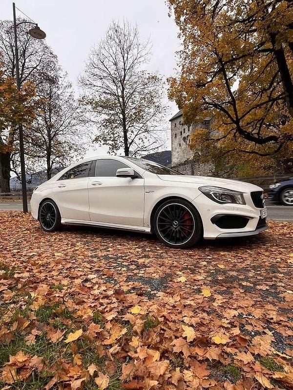 Gebraucht Mercedes CLA45 AMG AMG 360 PS (264 kW) 2014 Coupé