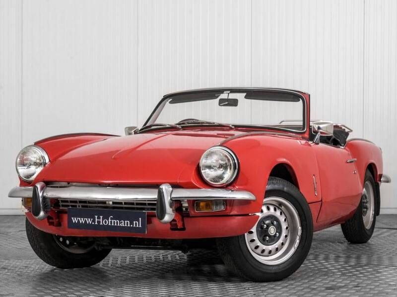 Gebraucht Triumph Spitfire 75 PS (55 kW) 1968 Rot Cabrio
