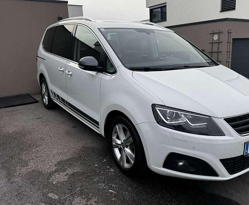 Gebraucht 2017 Seat Alhambra FR Van / Kleinbus | € 24.500 (Teuer) - Bild 1/4