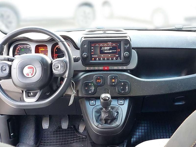 Gebraucht Fiat Panda Cross Cross 84 PS (61 kW) 2021 Weiß Kleinwagen