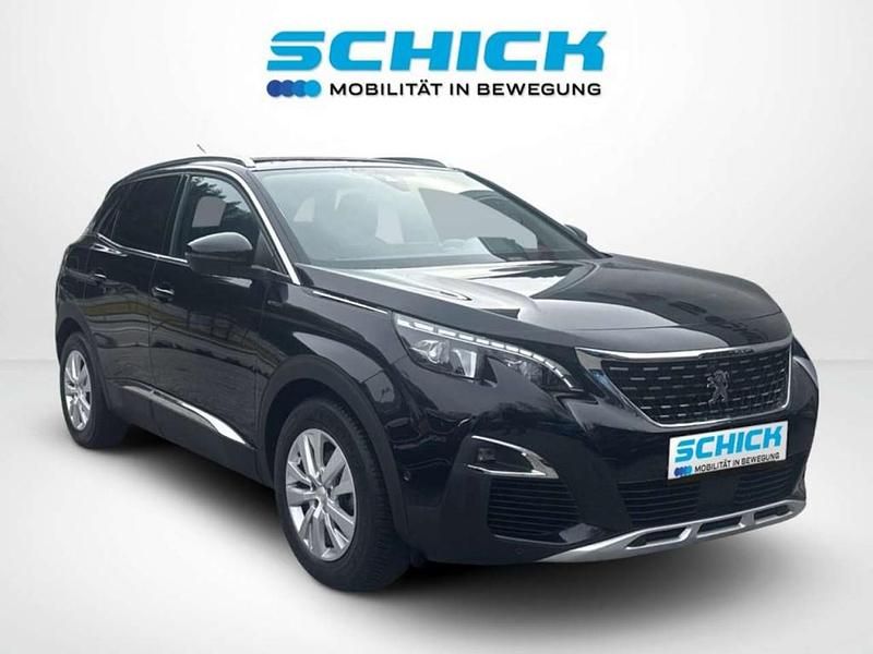 Gebraucht Peugeot 3008 GT-line 131 PS (96 kW) 2020 Schwarz SUV