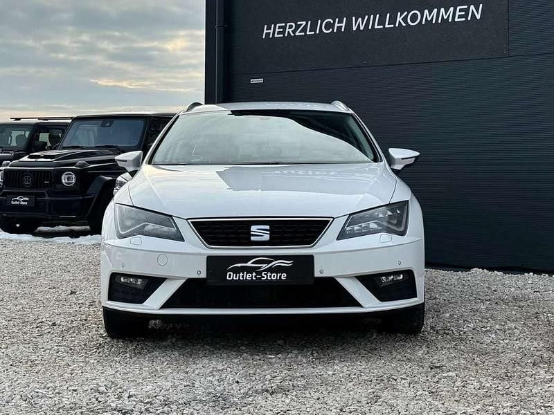 Gebraucht Seat Leon Style 116 PS (85 kW) 2017 Weiß Kombi