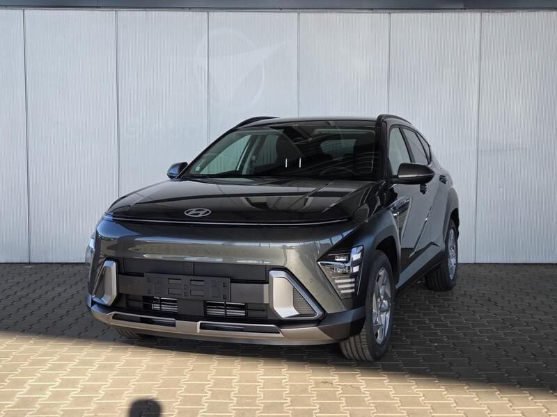 Grau Neu 2025 Hyundai Kona Prime SUV | € 35.621 (Guter Preis) - Bild 1/4