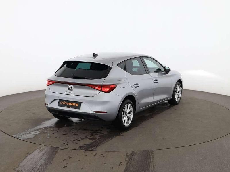 Gebraucht Seat Leon ST Style 150 PS (110 kW) 2021 Silber Kombi