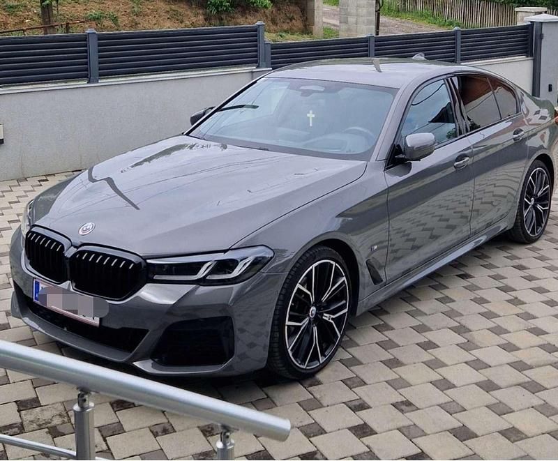 Gebraucht BMW 520 M Sport 190 PS (139 kW) 2022 Limousine