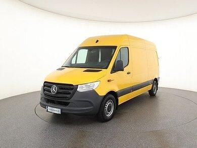 Ginstergelb Gebraucht 2022 Mercedes E-Sprinter Van | € 31.188 - Bild 1/4