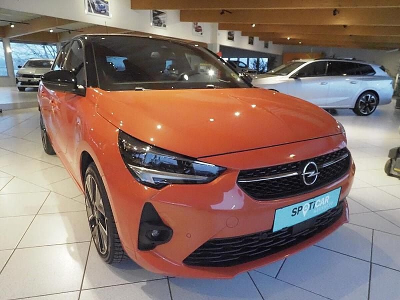 Orange Gebraucht 2021 Opel Corsa-e GS Line Kleinwagen | € 14.900 (Fairer Preis) - Bild 1/4