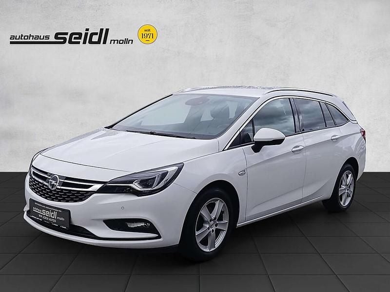 Gebraucht Opel Astra Innovation 150 PS (110 kW) 2018 Weiß Kombi